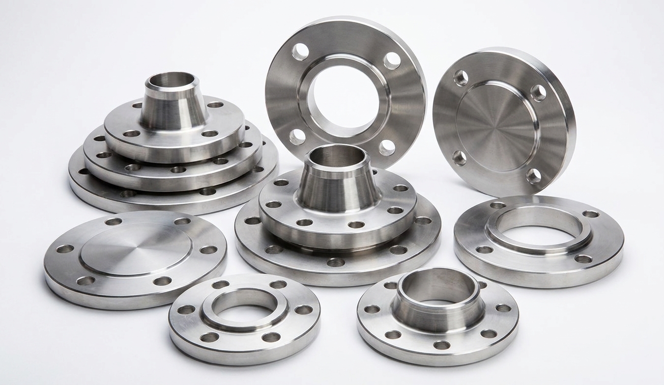 MS Flanges - Mild Steel Flanges Supplier | Innovative Corporation